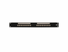 Patch panel 1U, 16x, (LC/LC), Multimode nebo Singlemode