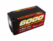 Gens ace Redline Series 6000mAh 15.2V 130C 4S2P HardCase 69# HV LiPo baterie