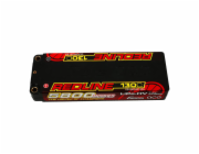 Gens ace Redline Series 5800mAh 7.6V 130C 2S1P HardCase 56# HV Ultra LCG LiPo baterie