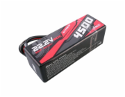 Gens ace G-Tech 4500mAh 6S1P 22.2V 60C HardCase RC auto Lipo baterie 14#