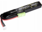 Gens ace 25C 1500mAh 2S1P 7,4V Airsoft Gun Lipo baterie s...