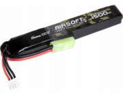 Gens ace 25C 1500mAh 2S1P 7,4V Airsoft Gun Lipo baterie s mini Tamiya konektorem