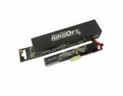 Gens ace 25C 1400mAh 2S1P 7,4V Airsoft Gun Lipo baterie s mini Tamiya konektorem