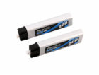 Gens ace 200mAh 3,7V 45C 1S1P Lipo baterie (2ks)