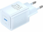 Wall charger, Vention, FEPL0-EU, USB-C, 20W, GaN (blue)