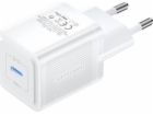 Wall charger, Vention, FEPW0-EU, USB-C, 20W, GaN (white)