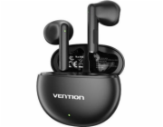 Wireless earphones, Vention, NBKB0, Earbuds Elf E06 (black)