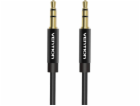 Cable Audio 3.5mm mini jack Vention BAGBF 1m Black