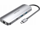 USB-C Docking Station to HDMI, USB-C, 2x USB3.0, RJ45, SD...