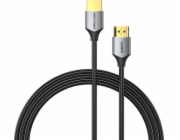 Ultra Thin HDMI Cable Vention ALEHG 1.5m 4K 60Hz (Gray)