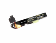 Gens ace G-Tech 25C 1500mAh 2S1P 7,4V Airsoft Gun Lipo baterie s mini Tamiya konektorem