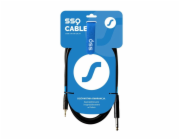 SSQ MiJS2 - Kabel Jack Stereo 3,5 mm - Jack stereo 6,3 mm, 2 m