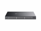 TP-Link OMADA switch SG3452XMPP (48xGbE,4xSFP+,40xPoE+,8x...