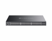 TP-Link OMADA switch SG3452XMPP (48xGbE,4xSFP+,40xPoE+,8xPoE++,750W,1xconsole)