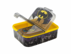 Dětský box na oběd STOR 85520 3 přihrádky Batman (černo-ž...