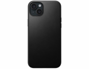 Nomad Modern Leather Case iPhone 15 Plus Black