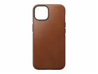 Nomad Modern Leather Case iPhone 14 English Tan