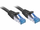 Lindy Patchcord Cat6A, S/FTP, TPE 2m (47414)