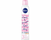 Nivea Fresh Revive suchý šampon střední 200 ml