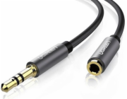 Ugreen Jack 3,5 mm - Jack 3,5 mm kabel 1,5 m černý (UGR550BLK)