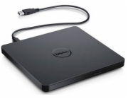 DELL externí DVDRW/ 8x/ Standard/ USB/ černá/ DW316