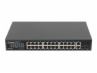 Switch 24x1GB POE+ 2XGB 2xsfp Rack 19    Gigabit Ethernet...