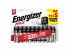 Energizer MAX - Tužka AA/15+5 zdarma