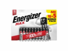 Energizer LR03/20 Max AAA 15+5 zdarma