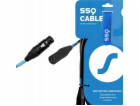 SSQ MiJS1 - Kabel Jack Stereo 3,5 mm - Jack stereo 6,3 mm...