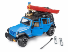 bratr Jeep Wrangler Rubicon Unlimited s kajakem a figurko...