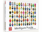 Chronicle Books Puzzle LEGO® Minifigurky 1000 dílků