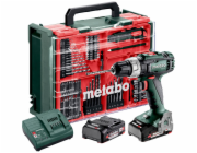 Metabo akumulátorová příklepová vrtačka SB 18 L Set (602317710)