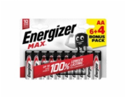 Energizer LR6/10 Max AA 6+4 zdarma