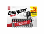 Energizer LR03/10 Max AAA 6+4 zdarma