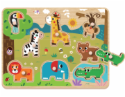 2Kids Toys Puzzle Safari