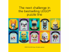 Chronicle Books Puzzle LEGO® Zvířecí kamarádi 1000 dílků