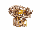 Ugears 3D dřevěné mechanické puzzle STEAMPUNK AIRSHIP