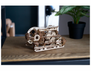 Ugears 3D dřevěné mechanické puzzle Steampunková ponorka