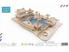 Woodcraft Dřevěné 3D puzzle Zahrady Suzhou