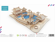 Woodcraft Dřevěné 3D puzzle Zahrady Suzhou