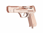 Woodcraft Dřevěné 3D puzzle Pistole Desert Eagle