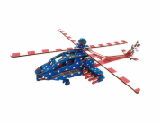 Woodcraft Dřevěné 3D puzzle Americký bojový vrtulních Apache