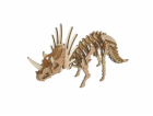 Woodcraft Dřevěné 3D puzzle Triceratops