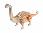 Woodcraft Dřevěné 3D puzzle Brontosaurus