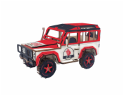 Woodcraft Dřevěné 3D puzzle SUV