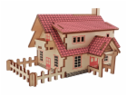 Woodcraft Dřevěné 3D puzzle Ranč