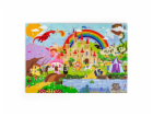 Bigjigs Toys Puzzle Fantasy svět