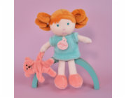 Doudou Jolijou Panenka Miss Mint 21 cm