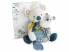 Doudou Dárková sada - koala Yoca s miminkem 25 cm