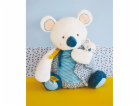 Doudou Koala Yoca s prostorem pro uložení pyžámka 40 cm